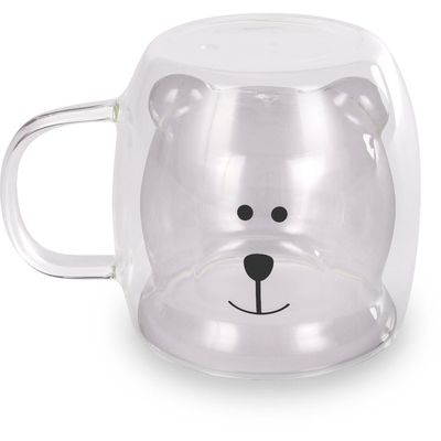 Σετ Ποτήρια VASO Lamart LT9125 Γυάλινα με Διπλό Τοίχωμα 250ml Διάφανα 2 Τεμ
