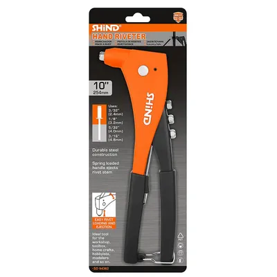 Shind Πριτσιναδωρος Χειρος Αλουμινιου Pro (SHI-94362) (SHI94362)