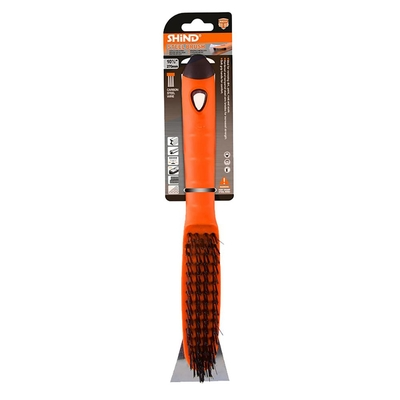 Shind Συρματοβουρτσα Χειρος Με Ξυστρα 270mm (SHI-94894) (SHI94894)