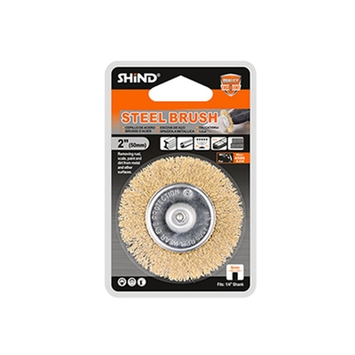 Shind Συρματοβουρτσα Δραπανου Ισια 50mm (SHI-94919) (SHI94919)