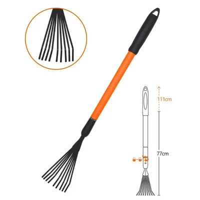 Shind Τηλεσκοπικη Σκουπα Φυλλων 77-111cm (SHI-94704) (SHI94704)