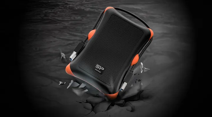 SILICON POWER εξωτερική θήκη Armor 30 HDD 2.5" slim, USB 3.1, shockproof