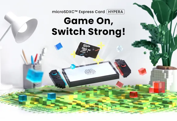 SILICON POWER κάρτα μνήμης microSDXC Express Hypera, 512GB, PCIe Gen 3x1, C10 UHS-I U3 A1 V30