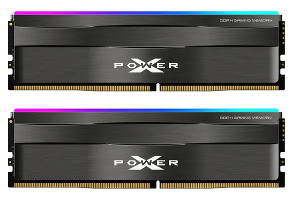 SILICON POWER μνήμη DDR4 UDIMM XPOWER Zenith 2x 16GB, RGB, 3200MHz, CL16
