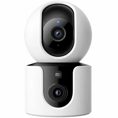 Smart Κάμερα Xiaomi C300 Dual 2K 3MP 2304 x 1296 360° AI Ανίχνευση Προσώπου και Ήχου Wi-Fi 6 και Αμφίδρομη Φωνητική Επικοινωνία