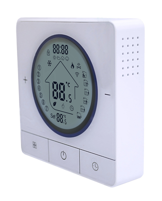 Smart θερμοστάτης αερίου BHT-800WM-GCLW, WiFi, επιτοίχιος, λευκός
