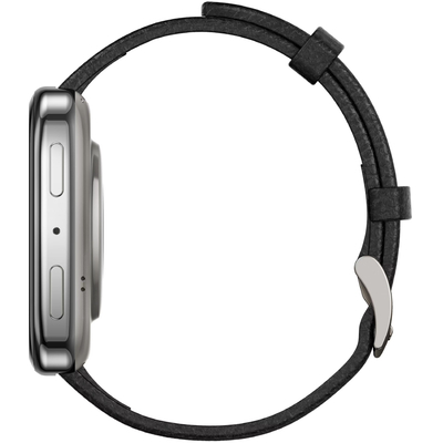 Smartwatch Amazfit Active 2 (Square) 1.75" AMOLED  GPS 5 ATM με Δυνατότητα Κλήσεων Black
