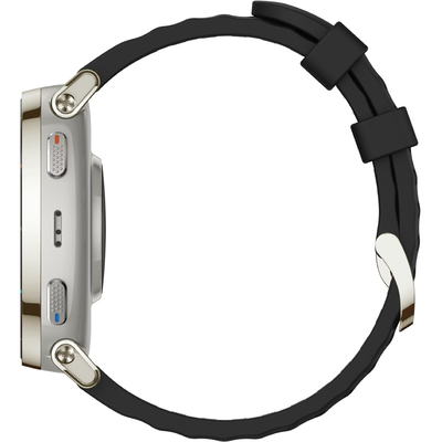 Smartwatch Amazfit Active 3 Premium 1.32" AMOLED GPS NFC 5 ATM με Δυνατότητα Κλήσεων Apex Silver