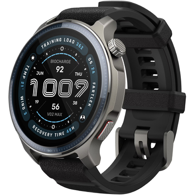 Smartwatch Amazfit Balance 2 1.5" AMOLED GPS 10 ATM με Δυνατότητα Κλήσεων Black