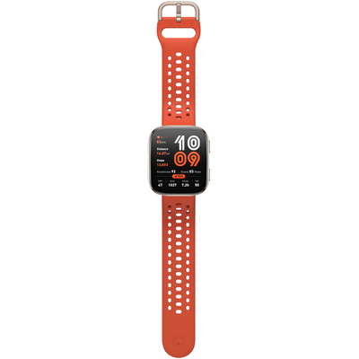 Smartwatch Amazfit Bip 6 1.97" AMOLED GPS 5 ATM με Δυνατότητα Κλήσεων Red