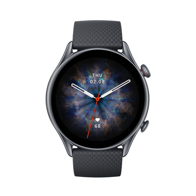 Smartwatch Amazfit GTR 3 Pro 1.45" AMOLED GPS 5 ATM Infinite Black