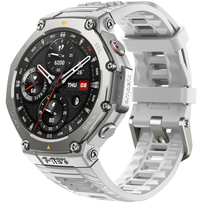 Smartwatch Amazfit T-Rex 3 1.5" AMOLED GPS NFC 10 ATM Hazy Grey