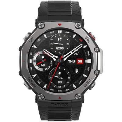 Smartwatch Amazfit T-Rex 3 1.5" AMOLED GPS NFC 10 ATM  Onyx Black