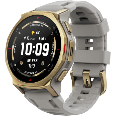 Smartwatch Amazfit T-Rex 3 Pro 1.32" AMOLED GPS NFC 10 ATM Arctic Gold