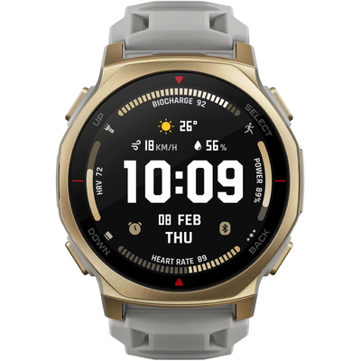 Smartwatch Amazfit T-Rex 3 Pro 1.32" AMOLED GPS NFC 10 ATM Arctic Gold