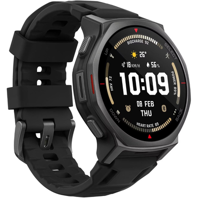 Smartwatch Amazfit T-Rex 3 Pro 1.32" AMOLED GPS NFC 10 ATM Tactical Black