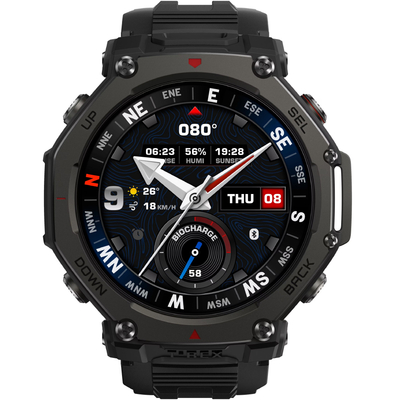 Smartwatch Amazfit T-Rex 3 Pro 1.5" AMOLED GPS 10 ATM Tactical Black