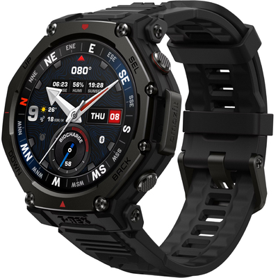 Smartwatch Amazfit T-Rex 3 Pro 1.5" AMOLED GPS 10 ATM Tactical Black