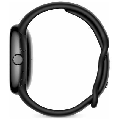 Smartwatch Google Pixel Watch 1,2 " AMOLED GPS NFC IP68 με Δυνατότητα Κλήσεων Obsidian Black
