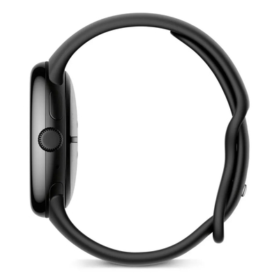Smartwatch Google Pixel Watch 3 1.2" OLED GPS NFC IP68 με Δυνατότητα Κλήσεων Obsidian