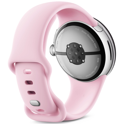 Smartwatch Google Pixel Watch 3 1.2" OLED GPS NFC IP68 με Δυνατότητα Κλήσεων Rose