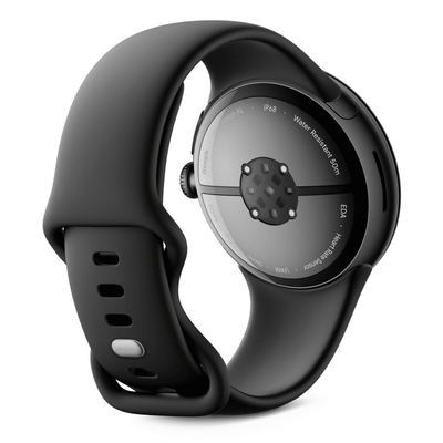 Smartwatch Google Pixel Watch 3 LTE 1,4" OLED GPS NFC IP68 με Δυνατότητα Κλήσεων Obsidian
