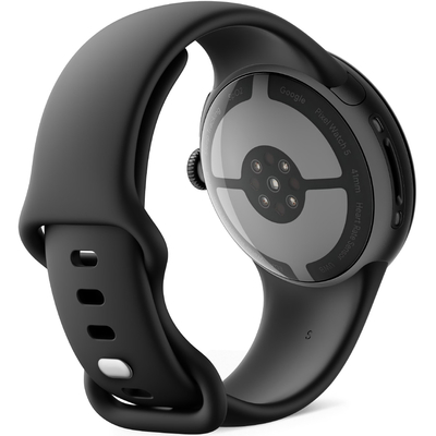 Smartwatch Google Pixel Watch 5 1.2" AMOLED GPS NFC 5 ATM με Δυνατότητα Κλήσεων Obsidian