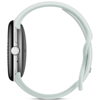 Smartwatch Google Pixel Watch 5 1.4" AMOLED GPS NFC 5 ATM με Δυνατότητα Κλήσεων Fog