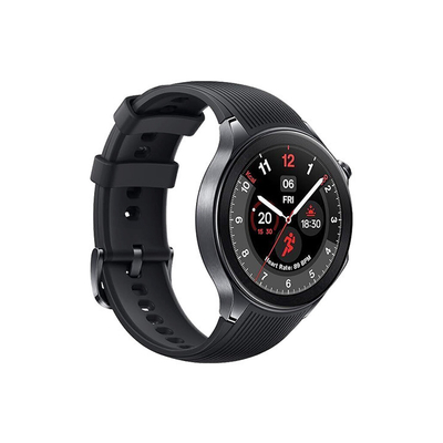 Smartwatch OnePlus Watch 2 1,43" AMOLED GPS NFC IP68 με Δυνατότητα Κλήσεων Black Steel