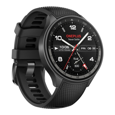 Smartwatch OnePlus Watch 2R 1.43" AMOLED GPS NFC IP68 με Δυνατότητα Κλήσεων Grey