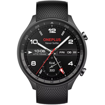 Smartwatch OnePlus Watch 2R 1.43" AMOLED GPS NFC IP68 με Δυνατότητα Κλήσεων Grey