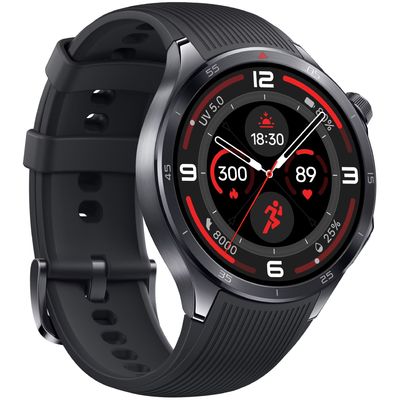 Smartwatch OnePlus Watch 3 1.5" AMOLED GPS NFC IP68 με Δυνατότητα Κλήσεων Obsidian Titanium
