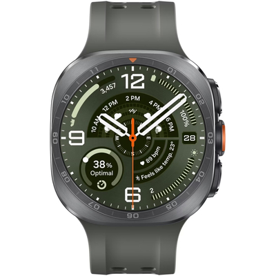Smartwatch Samsung Galaxy Watch Ultra 2 (2026) LTE L715 1.52" Super AMOLED GPS eSim NFC 10ATM με Δυνατότητα Κλήσεων Titanium Silver