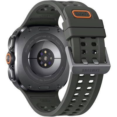 Smartwatch Samsung Galaxy Watch Ultra 2 (2026) LTE L715 1.52" Super AMOLED GPS eSim NFC 10ATM με Δυνατότητα Κλήσεων Titanium Silver