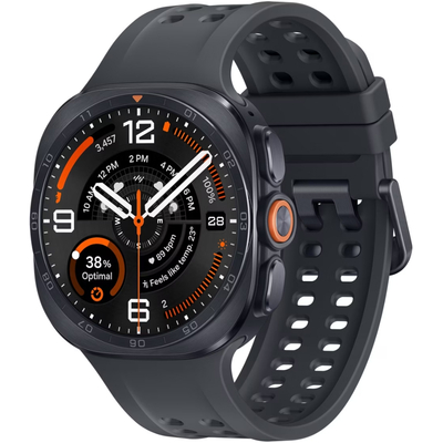 Smartwatch Samsung Galaxy Watch Ultra 2 (2026) LTE L715 1.52" Super AMOLED GPS eSim NFC 10ATM με Δυνατότητα Κλήσεων Titanium Grey