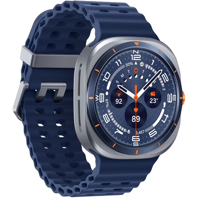 Smartwatch Samsung Galaxy Watch Ultra (2025) LTE L705 1.5" Super AMOLED GPS eSim NFC 10ATM με Δυνατότητα Κλήσεων Titanium Blue