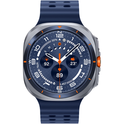 Smartwatch Samsung Galaxy Watch Ultra (2025) LTE L705 1.5" Super AMOLED GPS eSim NFC 10ATM με Δυνατότητα Κλήσεων Titanium Blue