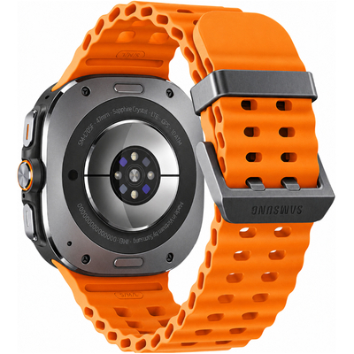 Smartwatch Samsung Galaxy Watch Ultra (2025) LTE L705 1.5" Super AMOLED GPS eSim NFC 10ATM με Δυνατότητα Κλήσεων Titanium Grey