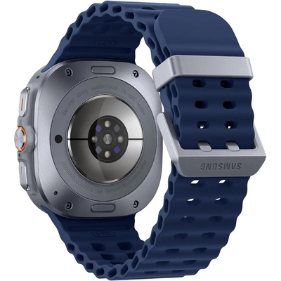 Smartwatch Samsung Galaxy Watch Ultra (2025) LTE L705 1.5" Super AMOLED GPS eSim NFC 10ATM με Δυνατότητα Κλήσεων Titanium Blue