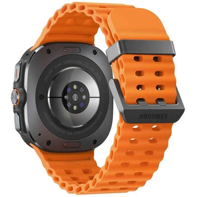 Smartwatch Samsung Galaxy Watch Ultra (2025) LTE L705 1.5" Super AMOLED GPS eSim NFC 10ATM με Δυνατότητα Κλήσεων Titanium Grey