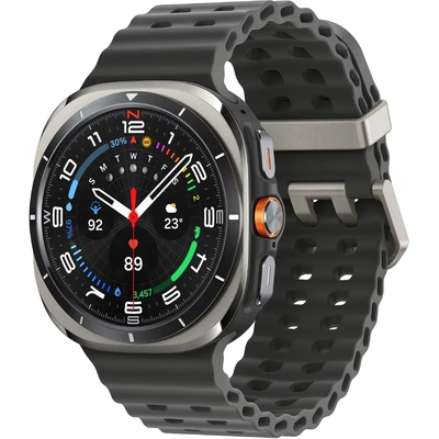 Smartwatch Samsung Galaxy Watch Ultra (2025) LTE L705 1.5" Super AMOLED GPS eSim NFC 10ATM με Δυνατότητα Κλήσεων Titanium Silver