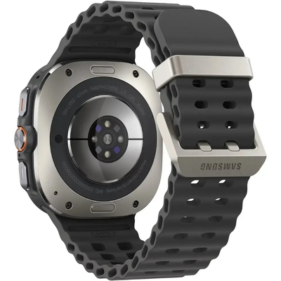 Smartwatch Samsung Galaxy Watch Ultra (2025) LTE L705 1.5" Super AMOLED GPS eSim NFC 10ATM με Δυνατότητα Κλήσεων Titanium Silver