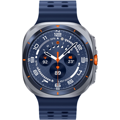 Smartwatch Samsung Galaxy Watch Ultra (2025) LTE L705 1.5" Super AMOLED GPS eSim NFC 10ATM με Δυνατότητα Κλήσεων Titanium Blue