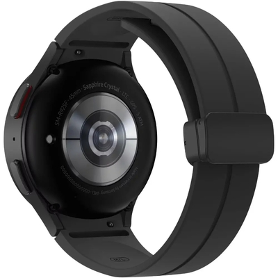 Smartwatch Samsung Galaxy Watch5 Pro LTE R925 1.36" Super AMOLED GPS NFC 5ATM με Δυνατότητα Κλήσεων Black
