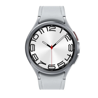Smartwatch Samsung Galaxy Watch6 Classic LTE R955 1.3" Super AMOLED GPS eSIM NFC 5ATM με Δυνατότητα Κλήσεων Silver