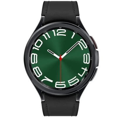 Smartwatch Samsung Galaxy Watch6 Classic LTE R965 1.5" Super AMOLED GPS eSIM NFC 5ATM με Δυνατότητα Κλήσεων Black