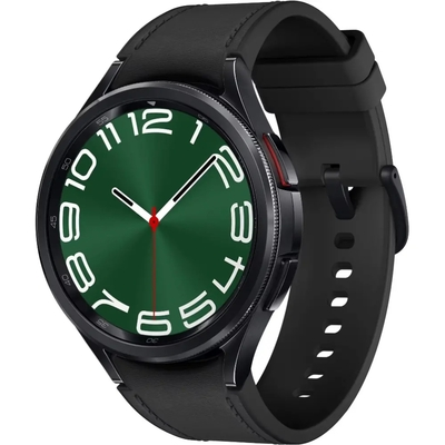 Smartwatch Samsung Galaxy Watch6 Classic LTE R965 1.5" Super AMOLED GPS eSIM NFC 5ATM με Δυνατότητα Κλήσεων Black