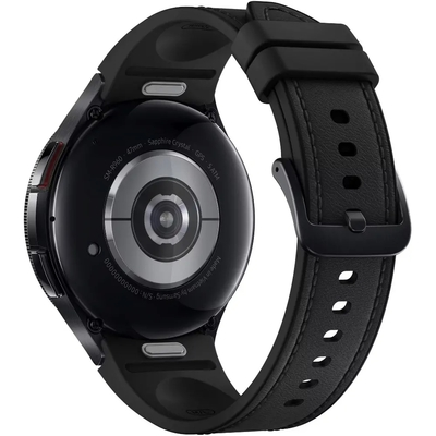 Smartwatch Samsung Galaxy Watch6 Classic LTE R965 1.5" Super AMOLED GPS eSIM NFC 5ATM με Δυνατότητα Κλήσεων Black