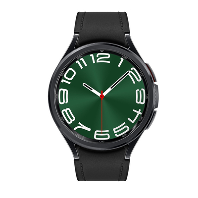 Smartwatch Samsung Galaxy Watch6 Classic LTE R965 1.5" Super AMOLED GPS eSIM NFC 5ATM με Δυνατότητα Κλήσεων Black