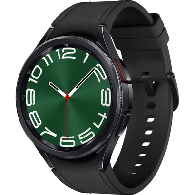 Smartwatch Samsung Galaxy Watch6 Classic R960 1.5" Super AMOLED GPS NFC 5ATM με Δυνατότητα Κλήσεων Black